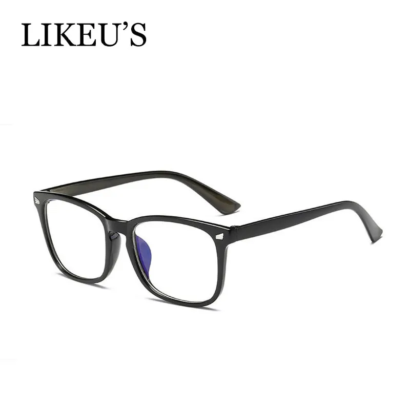 Мужские и женские очки LIKEU'S компьютерные с синими лучами голубой светильник для