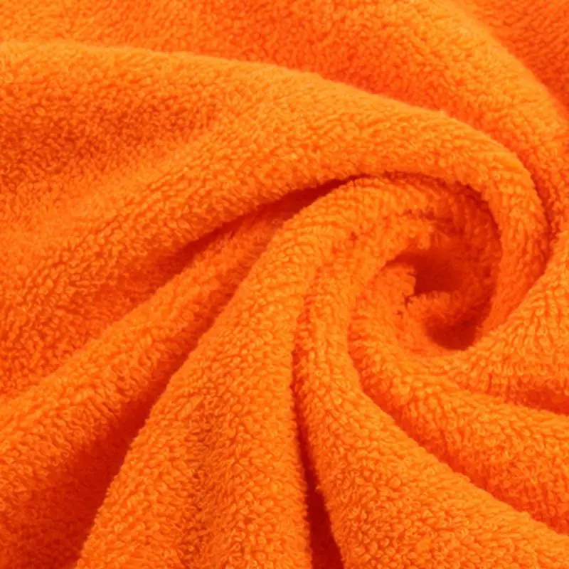 Красивое оранжевое белое чистое хлопковое банное полотенце для взрослых SAP отельная мочалка Толстая Удобная водопоглощающая фабричное прямое полотенце