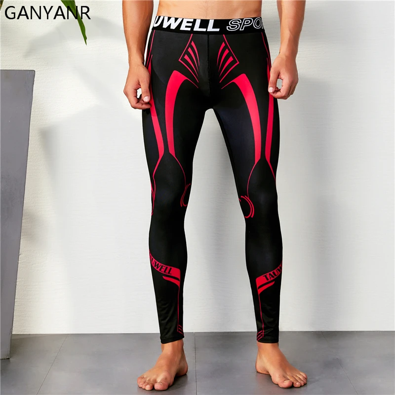 winter compression leggings