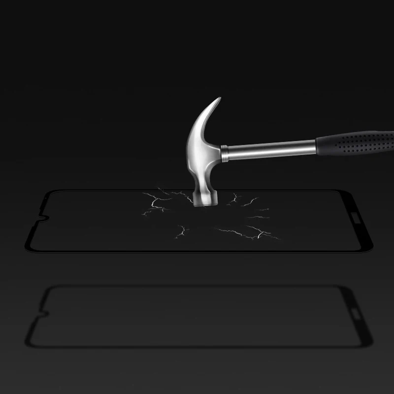 9D закаленное стекло на Honor 8 S протектор для Huawei 8X Lite 8C 8A Pro Y5 2018 Y 5 2019 X8 C8 S8 защитные