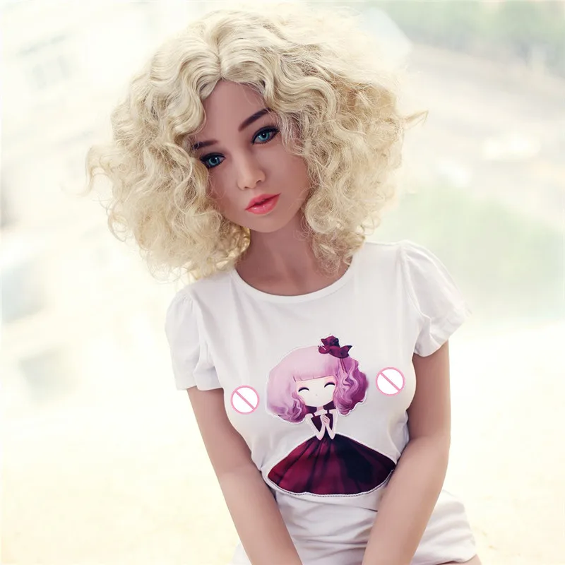 156cm cute realistic lady real silicone sex dolls real doll (7)
