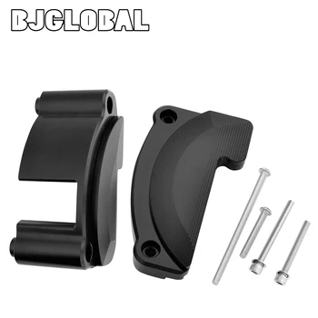 

BJGLOBAL CNC Left Right Engine Protective Cover Guard Falling Protector Sliders for KTM 1290 Super Duke R/GT/RC8/R