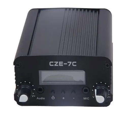 

10pcs 7W FM stereo PLL broadcast transmitter wholesale