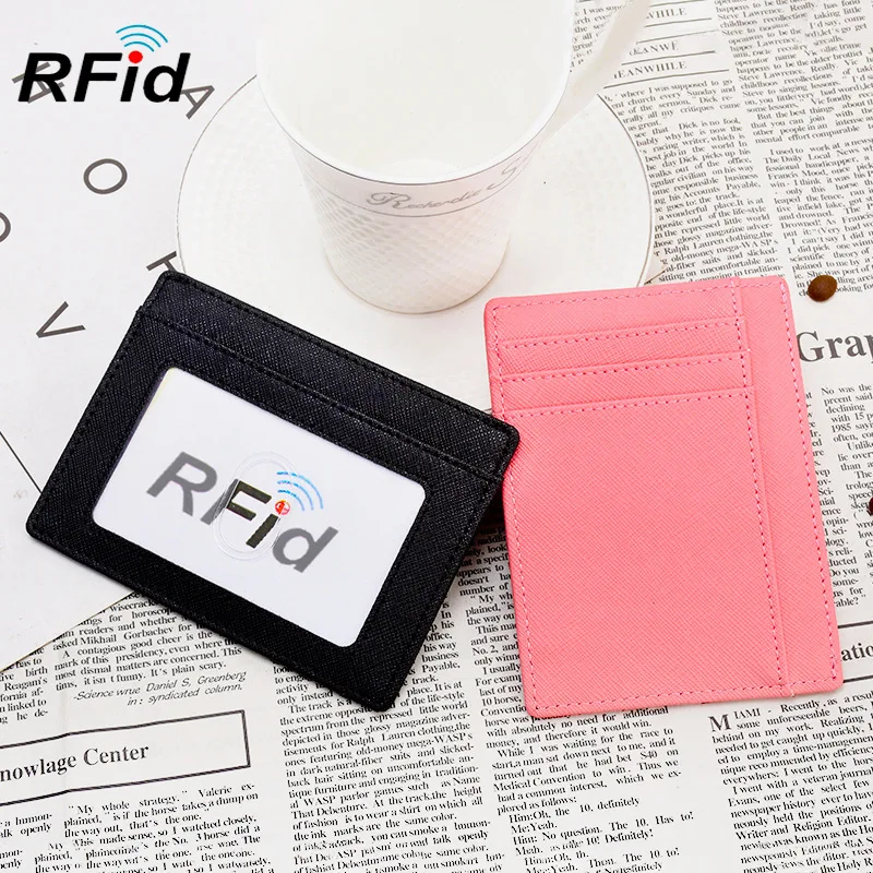 2020 New Style High Quality Saffiano Leather Customed Initials Letters Unisex Card Holder Ladies Id Case Credit Wallet | Багаж и сумки