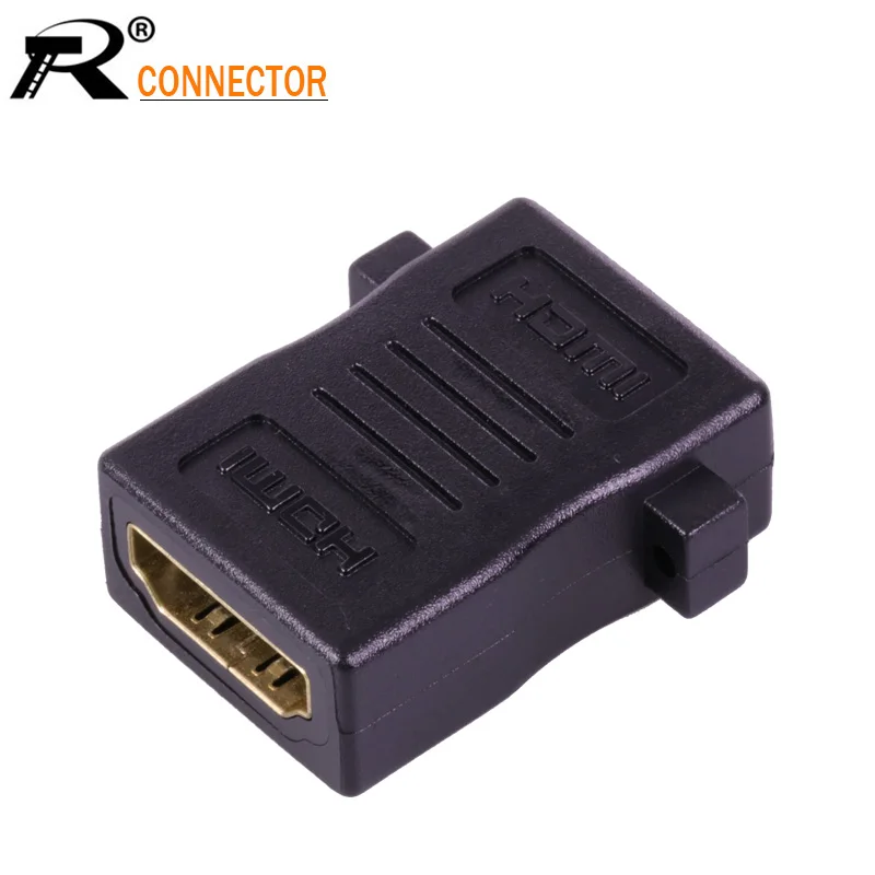 HDMI гнездовой адаптер для подключения двух кабелей / F к L = 29 мм 20 шт./лот|cable