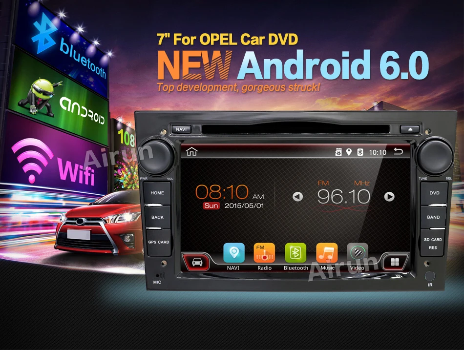 Flash Deal HD 1024 Quad Core Android 7.1 Car tape recorder GPS DVD Player For Opel Astra H Vectra Corsa Zafira B C G support OBD2 DVR 0 Flash Deal HD 1024 Quad Core Android 7.1 Car tape recorder GPS DVD Player For Opel Astra H Vectra Corsa Zafira B C G support OBD2 DVR 0