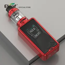 Оригинальный Eleaf электронная сигарета TESSERA с Элло TS комплект со встроенным 3400 мАч аккумуляторной батареи 150 Вт и 510 нить vape