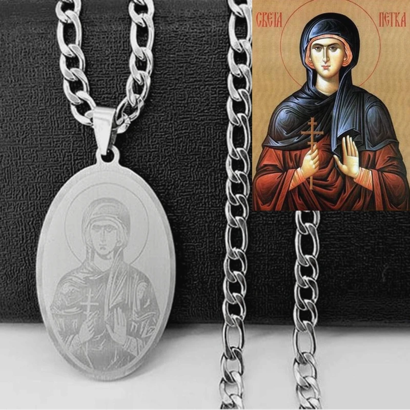 

Iutopian Customized oval Photo Name Necklace Stainless Steel unique personalized Pendant Necklace For Women gift