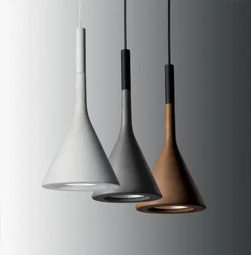 Дизайнерские простые подвесные светильники креативный ресторанный бар столик