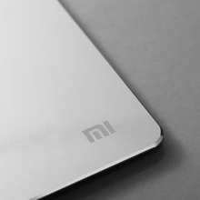 100% D’origine Xiaomi Métal souris pad 18*24 cm * 3mm 32*24 cm * 3mm de luxe Simple Mince En Aluminium ordinateur tapis de souris Givré Mat