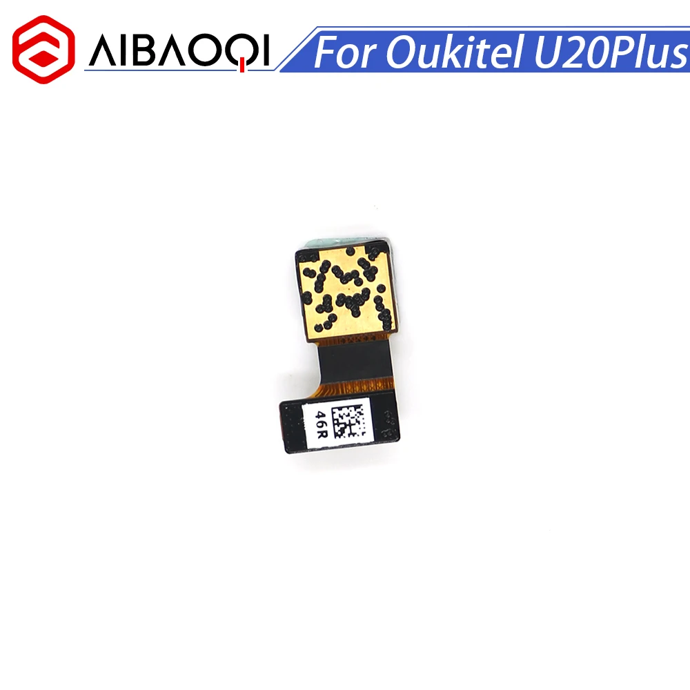 AiBaoQi Высококачественная новая Оригинальная задняя камера Oukitel U20 Plus 13.0MP запасные