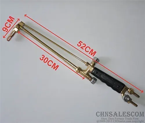 CHNsalescom G01-100K Кислородный и ацетиленовый пропановый резак для укрепления меди 52 см