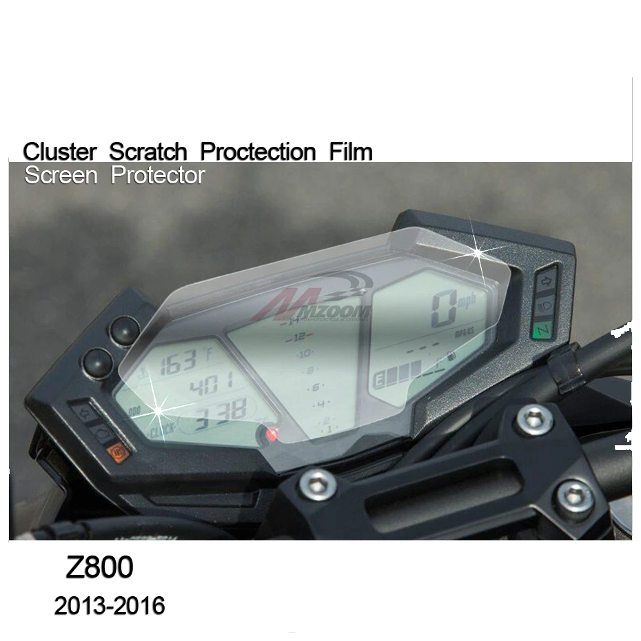 Free shipping Motorcycle Speedometer Screen Protector Sticker for