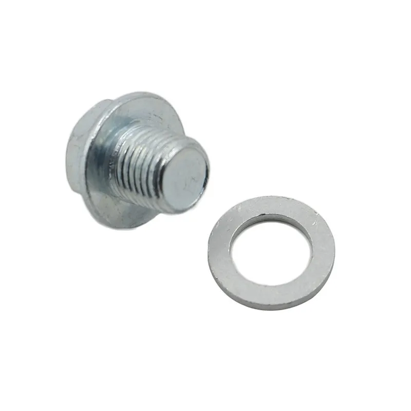 

Engine Oil Pan Drain Bolt Screw Plug with Washer 90009-R70-A00 90009R70A00 for OEM Honda Acura free shipping