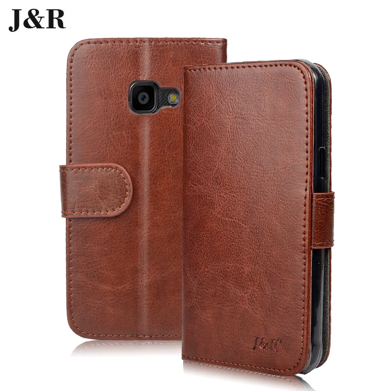 J & R для samsung Galaxy Xcover 4 G390F чехол из искусственной кожи откидная крышка Подставка
