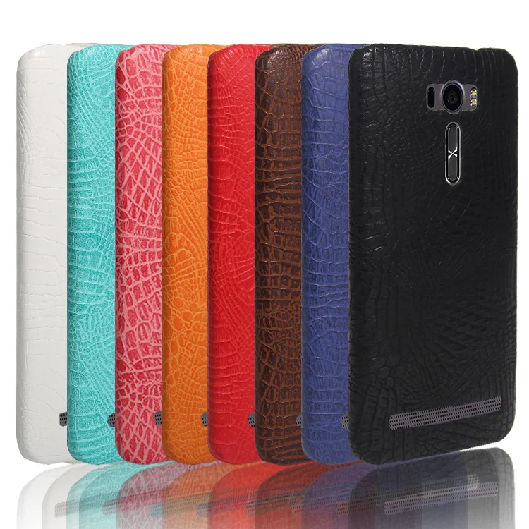 Чехол из крокодиловой кожи для ASUS Zenfone 2 Laser ZE600KL ZE601KL жесткий защитный чехол ПК Z00MD