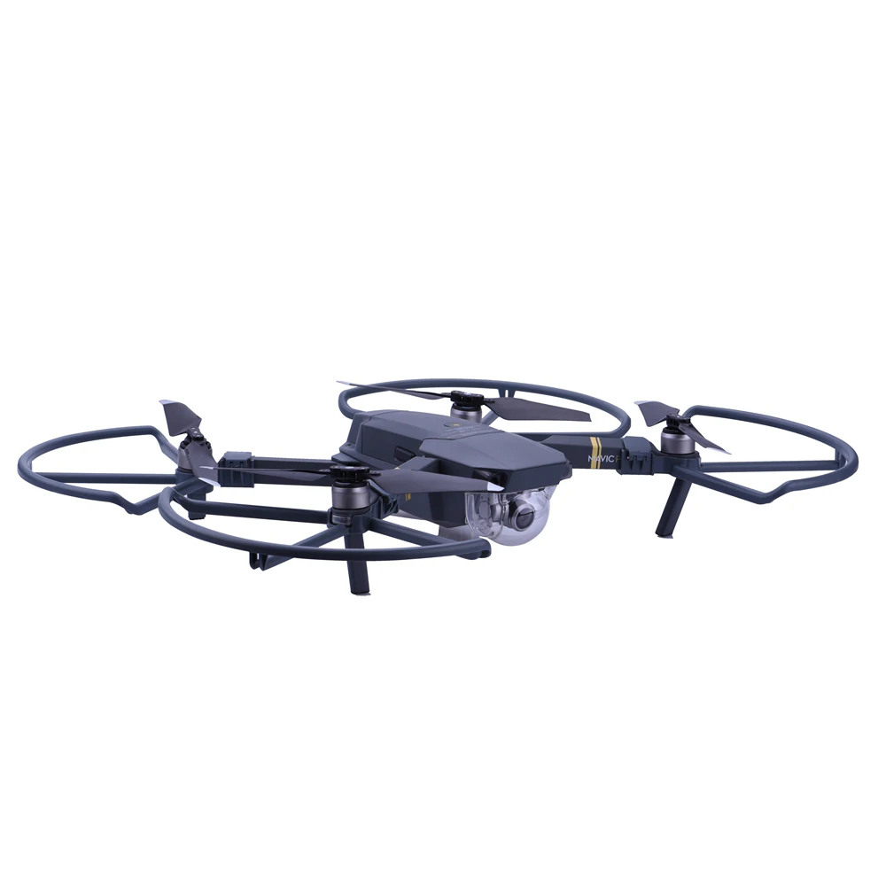 4 шт. защита пропеллера для DJI Mavic Pro платиновая Лопасть Винта дрона реквизиты