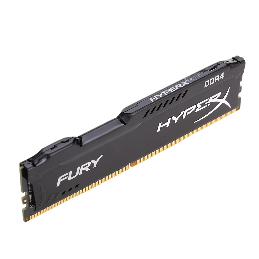 Оперативная память kingston HyperX FURY 4 ГБ 8 ГБ 16 ГБ DDR4 2400 МГц оперативная память для ПК оперативная Память DIMM 288-pin настольная оперативная память Внутренняя память оперативная память для компьютерных игр оперативная память