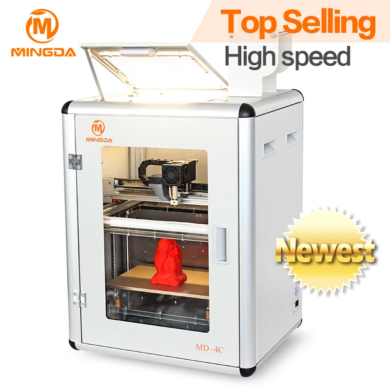2016 NEW Professional Manufacturer 3D Printer in China , imprimante 3d for 300*200*200mm, 3d metal frame printer machine
