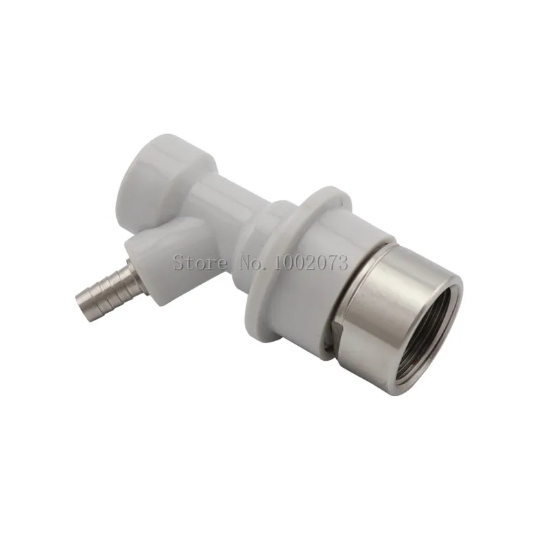Ball Lock Post for Keg Coupler Adapter Kit Carbonation Cap Gas post G58thread Homebrew Beer kegging (8)