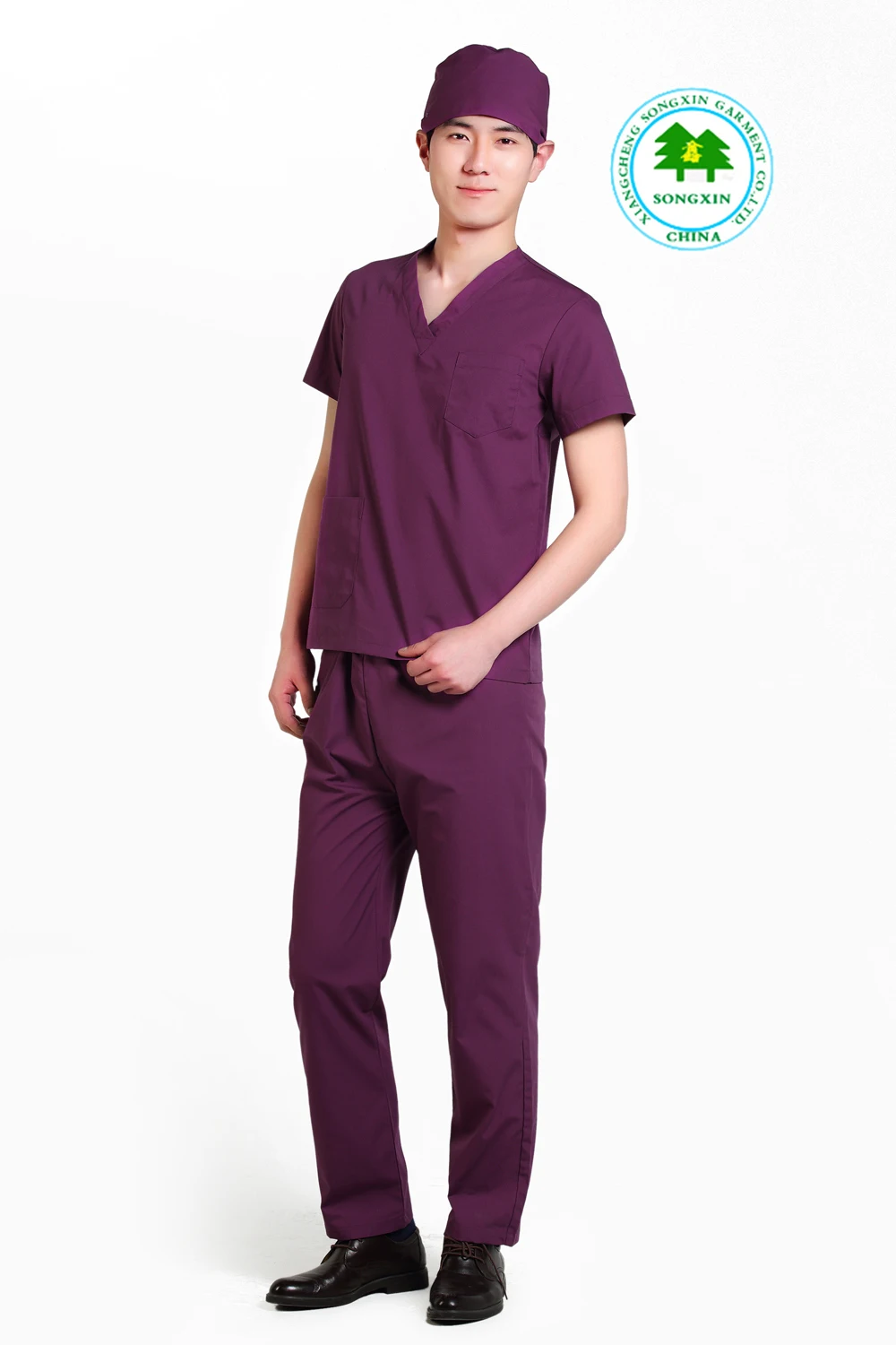 Free Shipping OEM hospital workwear scrub sets dentist coat hot sale