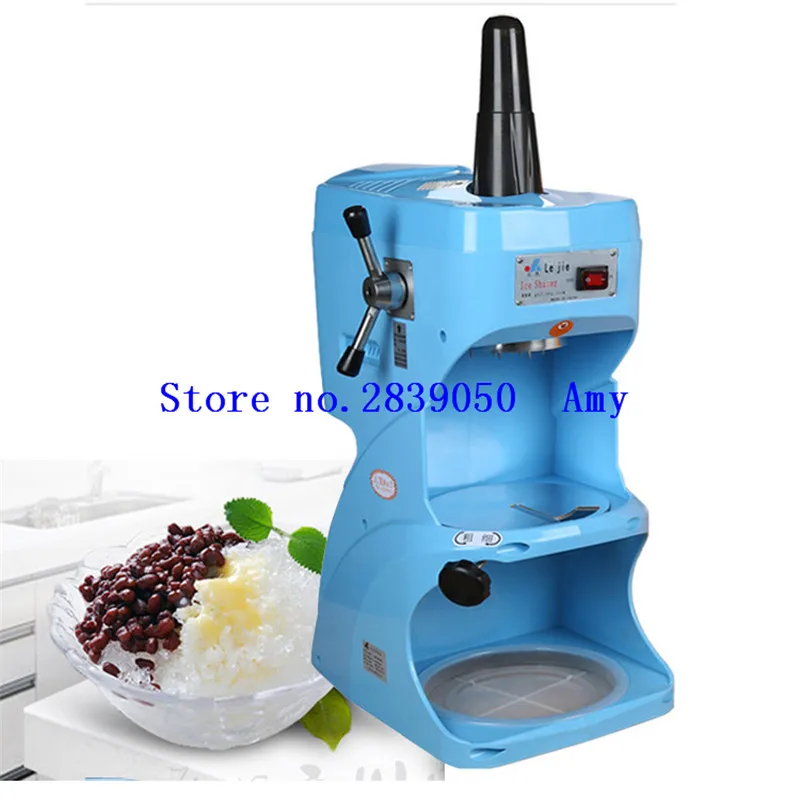 

Automatic block ice crusher machine manual ice shaving machine