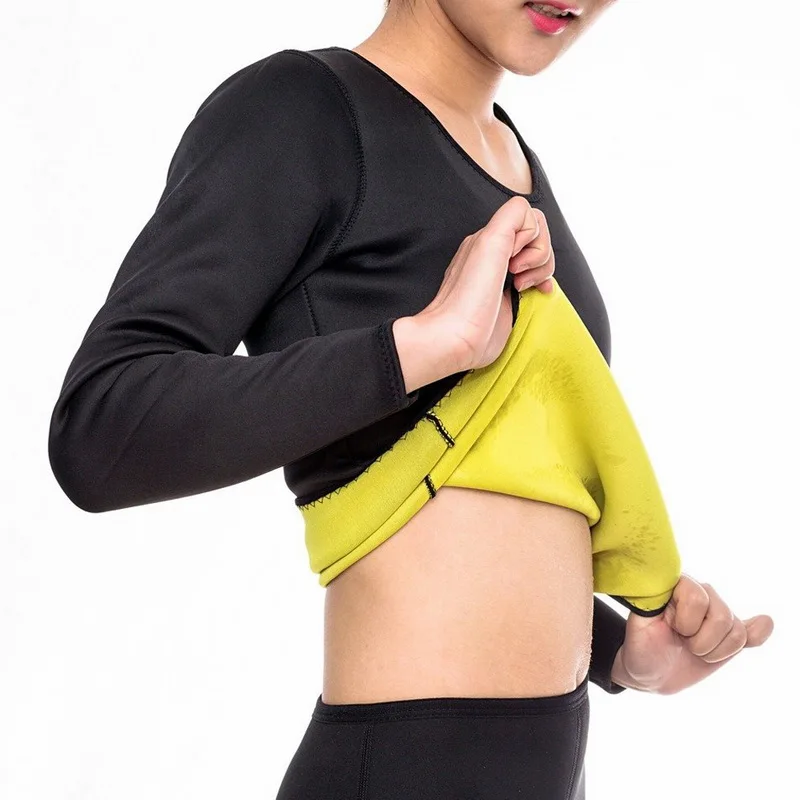 Vertvie женский термобелье, рубашка для коррекции фигуры, Корректирующее белье, компрессионная тонкая рубашка, неопреновый пояс, тренировочный жилет, женские топы