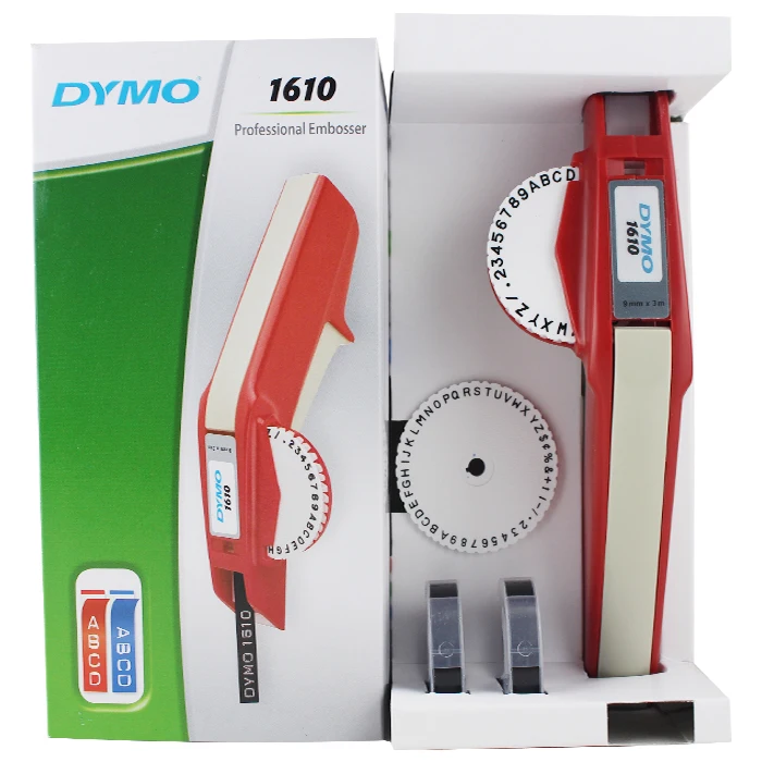dymo lettering machine
