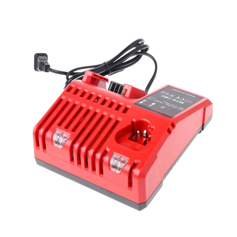 Зарядное устройство для литий ионных батарей 2018 Milwaukee 10 8 V 12V 14 4 18V M12 M18 US/EU