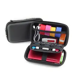 Сумка для хранения дорожный набор Gadget Bag мобильный комплект случае цифровых устройств Гаджет USB кабель линии передачи данных Путешествия