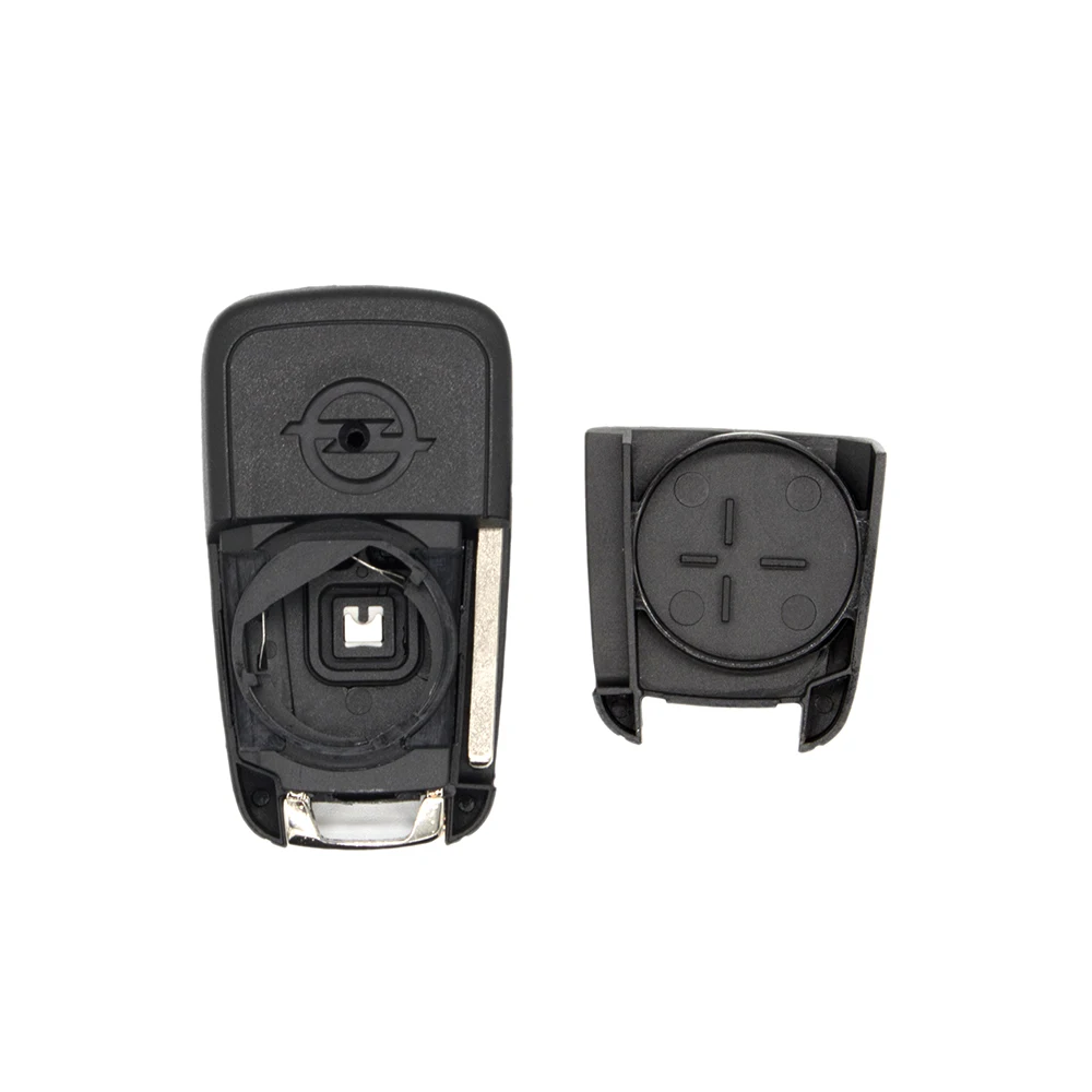 WHATSKEY 10PCS 2/3 BUTTONS FLIP FOLDING CAR KEY SHELL CASE COVER FOR OPEL VAUXHALL ASTRA H J INSIGNIA ZAFIRA C VECTRA C CORSA D