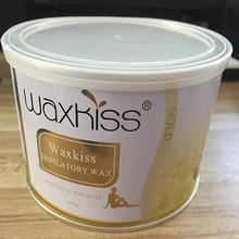 Удаление волос для депиляции 400 г/консервированный твердый подлинный горячий воск для бритья с эпилятором для использования в салонах красоты высокого качества