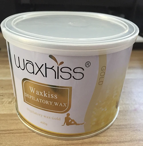 

Depilatory Hair Removal 400g /Canned Solid Genuine Hot Wax Shaving With Epilator Use High Quality Beauty Salons Available