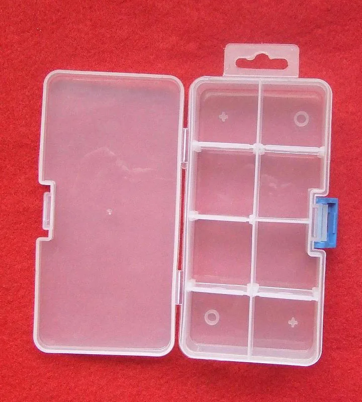 free shipping clear waterproof adjustable plastic art box Utility Boxes