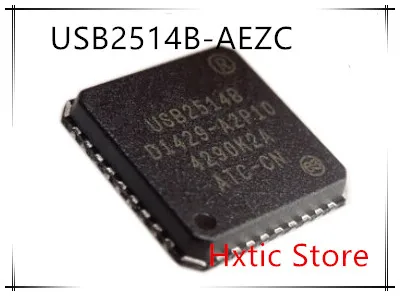 

10PCS/lot USB2514B USB2514B-AEZC USB2514-AEZG QFN36 New original IC chip