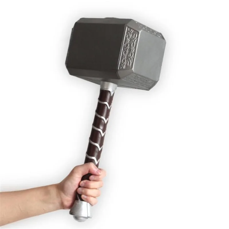 

Superhero Thor Thunder Hammer Avengers Endgame Cosplay Prop A