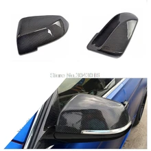 Высокое качество замена стиль для хэтчбеков BMW серий 1 F20 2012 2013-UP зеркало заднего вида из углеродного волокна