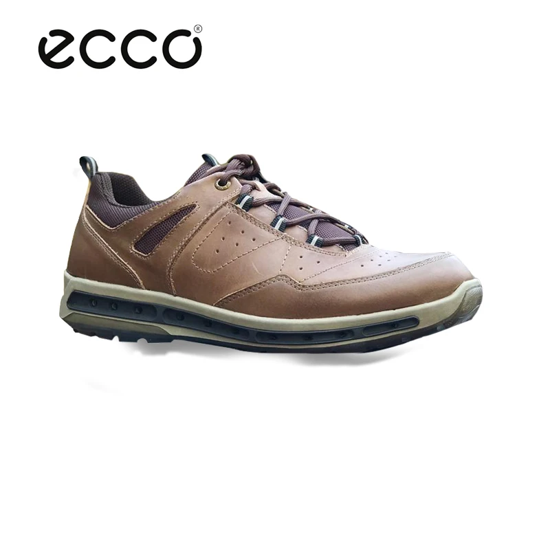 

Ecco Brand Autumn Men Casual Shoes Lightweight Breathable Male Black Flats Sneakers Genuine Leather Men's Shoes Walking Footwear