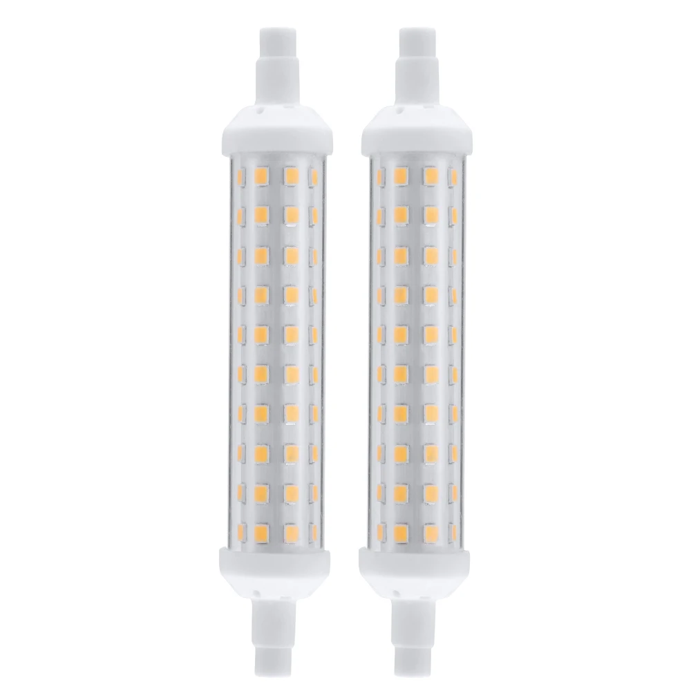 

LED Bulb 6W 10W R7S Dimmable LED Lamp Super Brightness 360 Degrees AC 230V Equivalent Halogen Lamp Projector Bulb