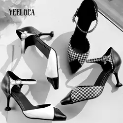 YEELOCA/Новая Летняя женская обувь, sandalias mujer, коллекция 2019 года, лаконичные туфли на шпильке с ремешком на щиколотке и пряжкой, sapatos feminino