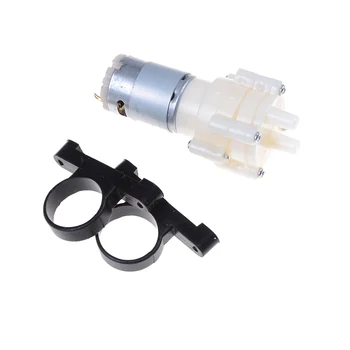 

ZLinKJ 1PCS 90 mm x 40 mm x 35 mm Max Suction 2m Priming Diaphragm Mini Pump Spray Motor 12V Micro Pumps For Water Dispenser