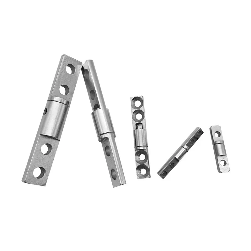 

2Pcs Stainless steel Damping shaft hinge Random Stop Torsion hinges Furniture Butt Hinge for Cabinet/LCD display/Desk lamp