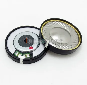 

LN004867 1 Pair 32Ohm Dia 40mm Speaker Unit For DIY V-moda Headset Headphone