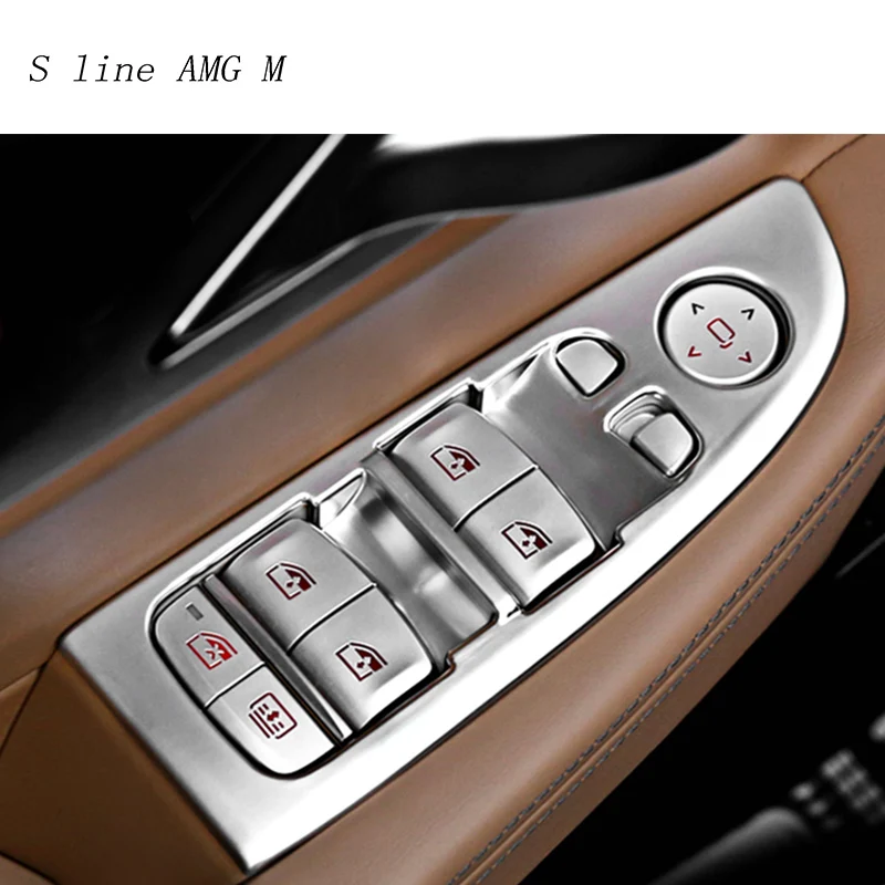 Стайлинг автомобиля для BMW серий 7 F01 F02 G11 G12 стеклоподъемник межкомнатных дверей и