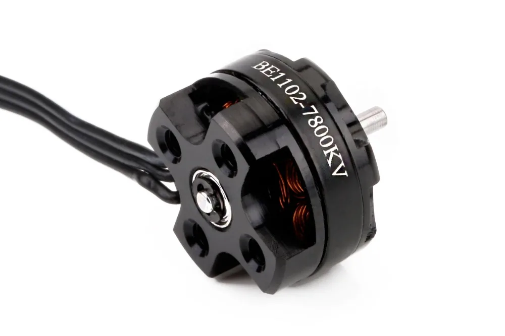 4 шт./лот DYS BE1102 7800KV 10000KV 2 3S бесщеточный двигатель Mirco для 80 90 100 FPV Racing drone|Детали и