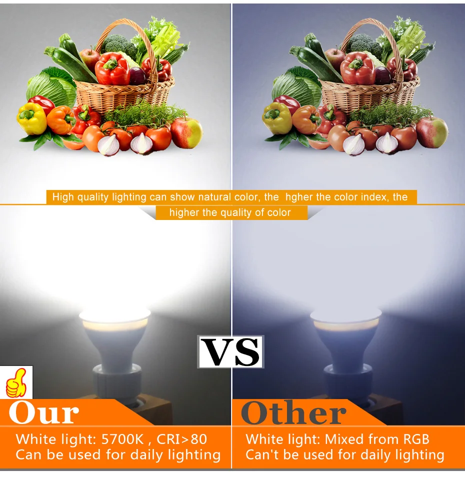 3.led rgb bulb lamp