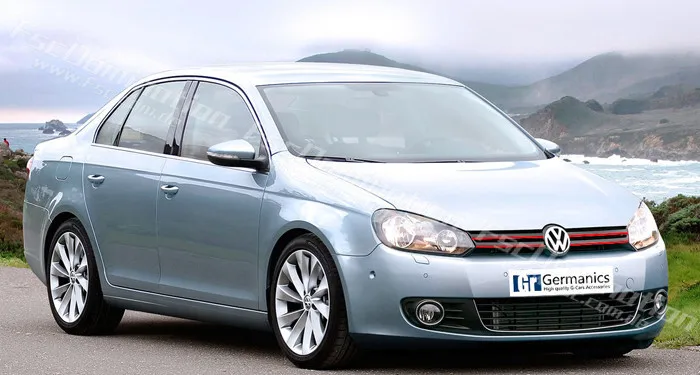 Чехол для Volkswagen CC GOLF 7 Golf 6 MK6 Polo GTI VW Tiguan Светоотражающая наклейка с красной линией