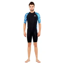 Arena Мужская одежда для плавания спандекс Цельный боди Bather бассейн для дайвинга для серфинга для купания спортивный костюм для плавания плюс размер купальный костюм