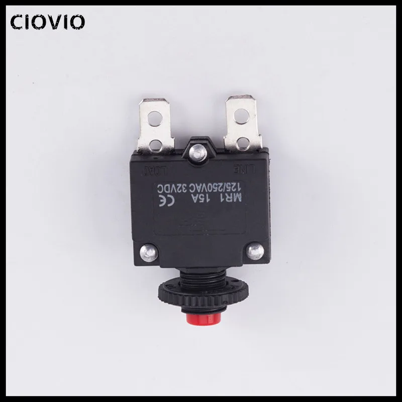 2A 3A 5A 6A 7A 8A 10A 15A 20A Circuit Breaker Overload Protector Switch Fuse    