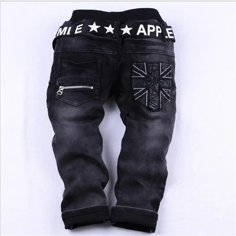 Купить Черные Джинсы Для Мальчика